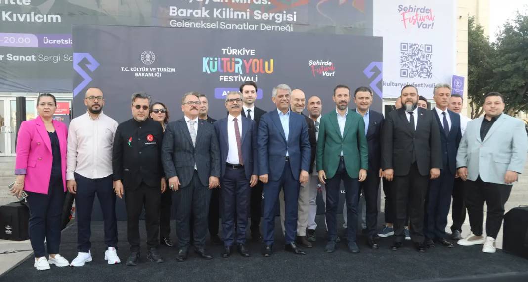 Antalya Kültür Yolu Festivali Başladı! 2